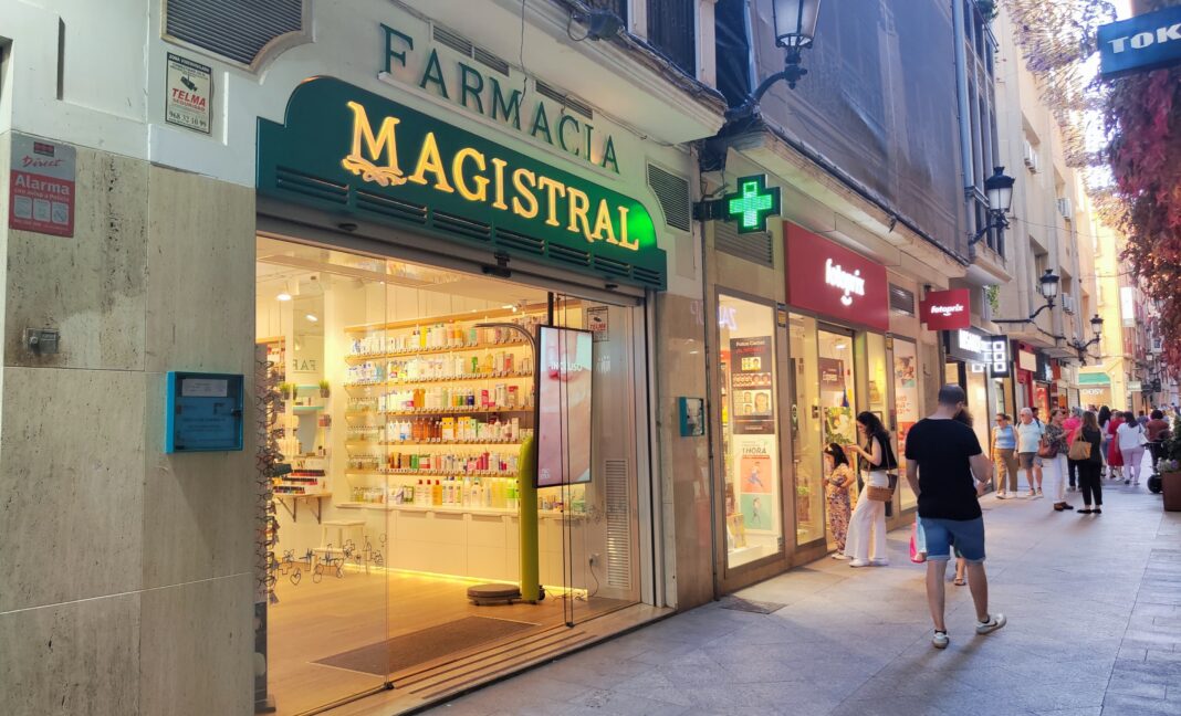 Servicios de farmacia en España