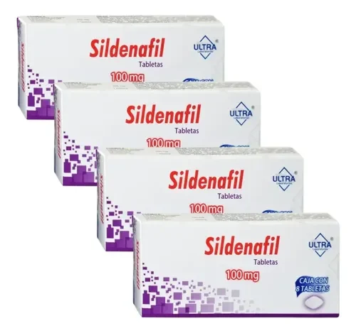 Viagra genérico y sildenafil